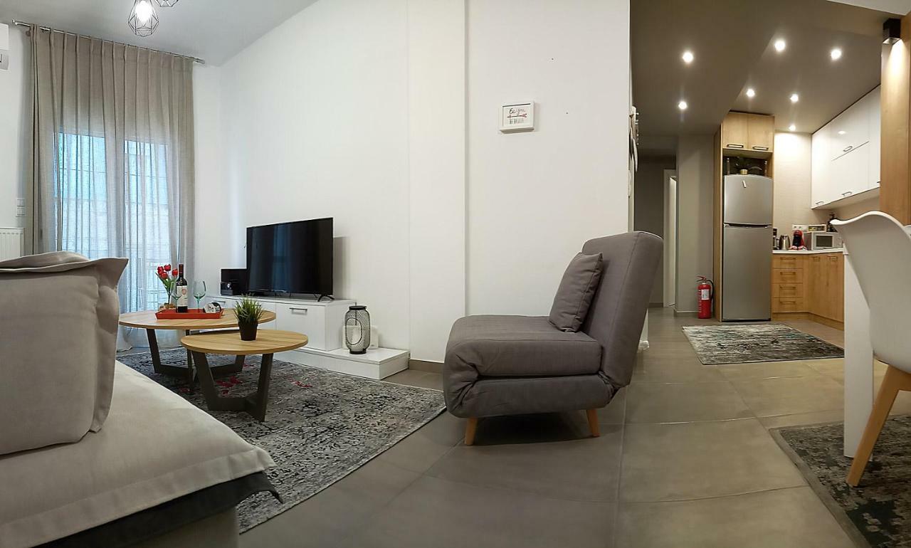 Heliconia Deluxe Apt Must Apartamento Tessalónica Exterior foto